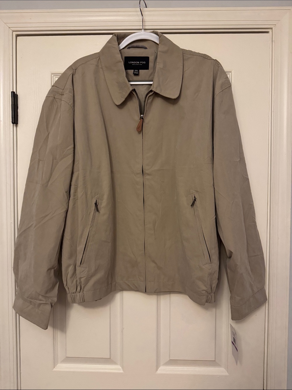 London Fog Men’s Jacket-Size XXK-NWT